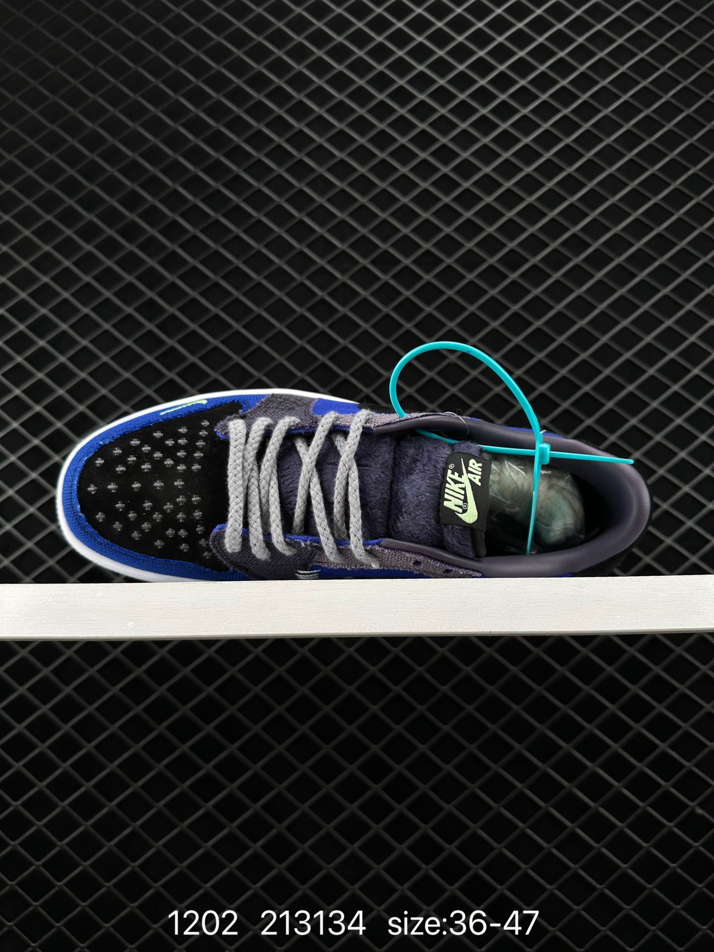 Zion Williamson x Jordan Air Jordan 1 retro low og ”voodoo“